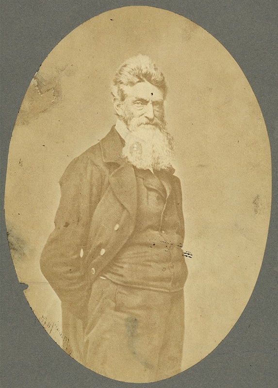 John Brown with a beard in 1859 | Courtesy Library of Congress, Prints & Photographs Division, LC-DIG-ppmsca-23763 (digital file from original), LC-USZ62-2472 (b&w film copy neg.)