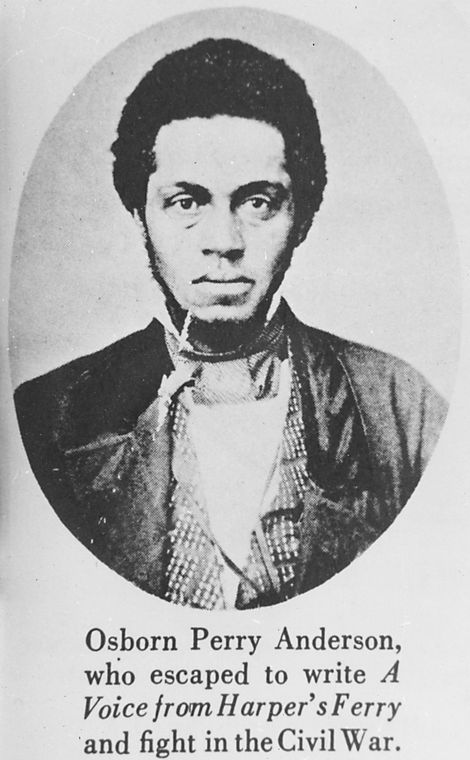 Osborne Perry Anderson, author of “A Voice from Harper’s Ferry” | From the New York Public Library