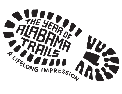 The Year Of Alabama Trails logo