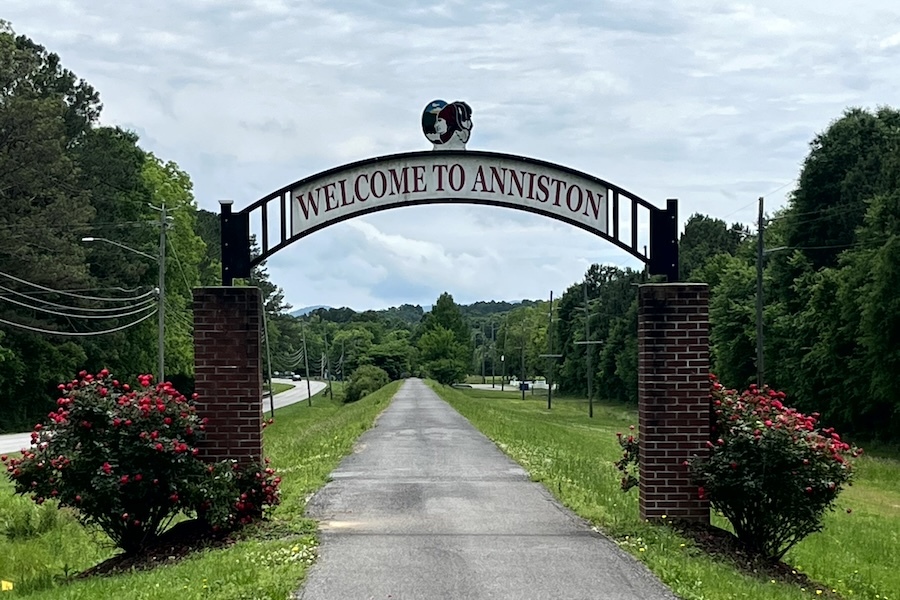 Alabama's Chief Ladiga Trail entering Anniston_Photo by Brandi Horton