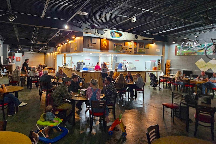Pinhoti Pizza Company | Photo courtesy Maggie Cunningham