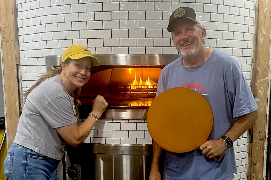 Pizza oven at Pinhoti Pizza Company | Photo courtesy Maggie Cunningham