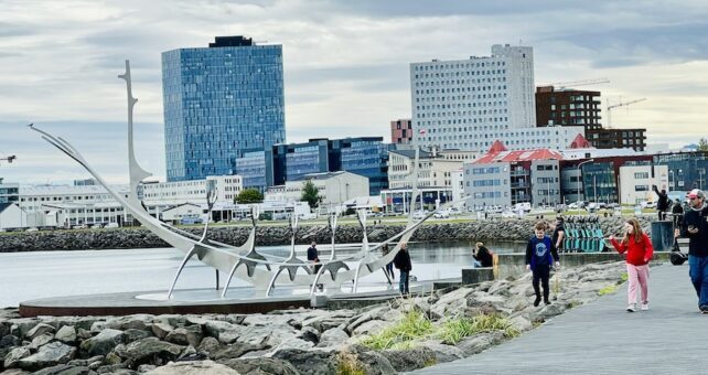 Reykjavik, Iceland | Photo by Amy Kapp