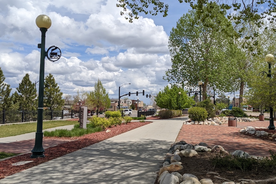 Wyoming&#039;s Casper Rail Trail | Photo by Laura Stark