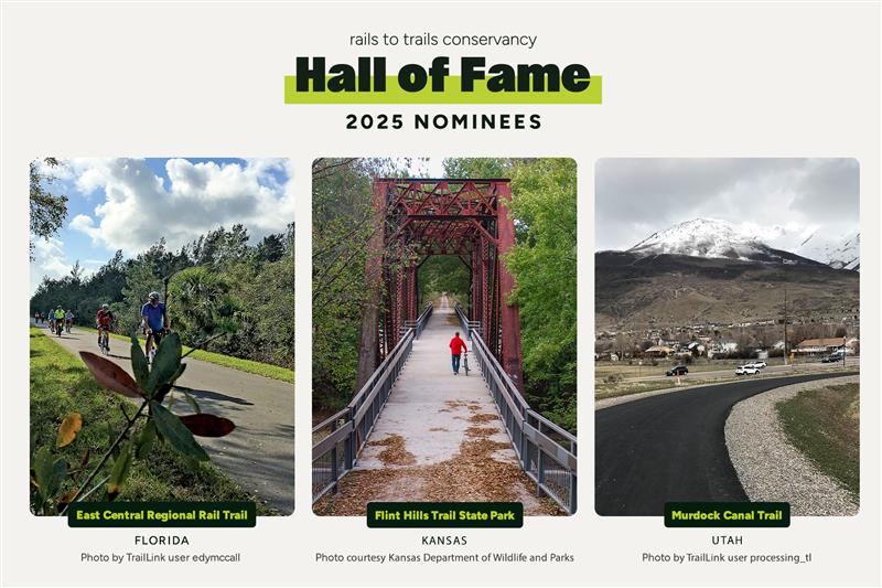 2025 Hall of Fame nominees | Graphic by RTC