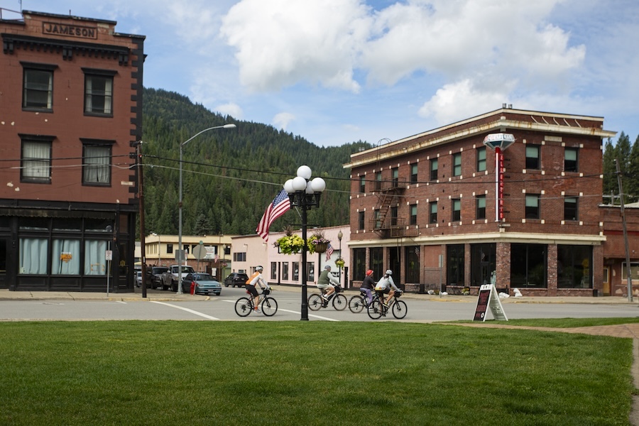 Idaho's Trail of the Coeur d'Alenes | Photo by Glenn Zinkus