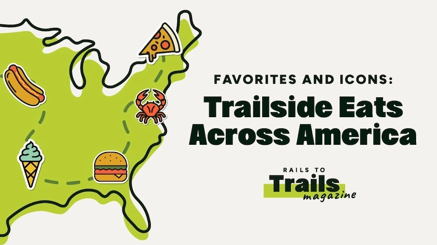 Video cover for Favorites and Icons: Trailside Eats Across America | Courtesy RTC