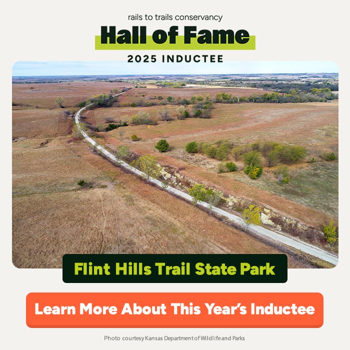 Drone photography of Kansas' Flint Hills Trail State Park | Photo courtesy of Kansas Department of Wildlife and Parks