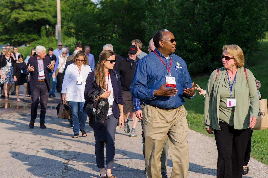Guy Williams on Wisconsin's Hank Aaron State Trail | Photo by Front Room Photography