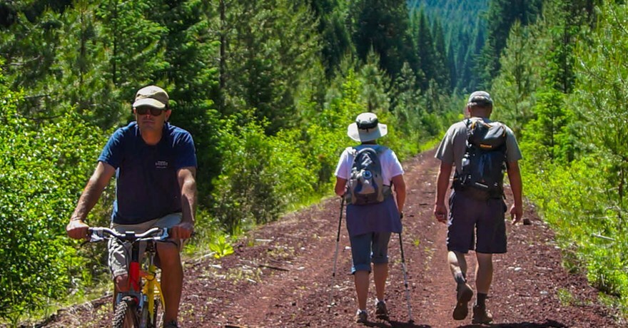 Great Shasta Rail Trail | Photo by Christina Schmidlin with Hellikon, courtesy Great Shasta Rail Trail Association