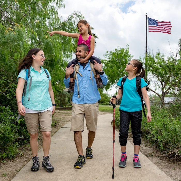 Historic Battlefield Trail | Photo by Mark Lehmann