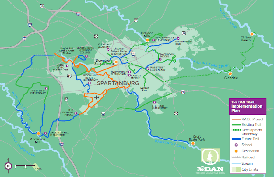 Image courtesy Spartanburg County and PAL