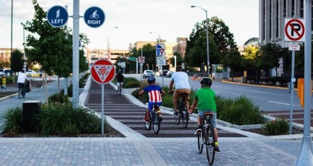 Indianapolis Cultural Trail | Photo by Indiana Cultural Trail, Inc.