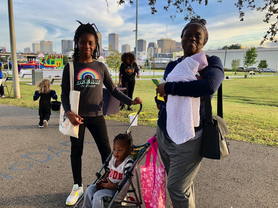 Louisiana's Lafitte Greenway | Photo courtesy Friends of the Lafitte Greenway