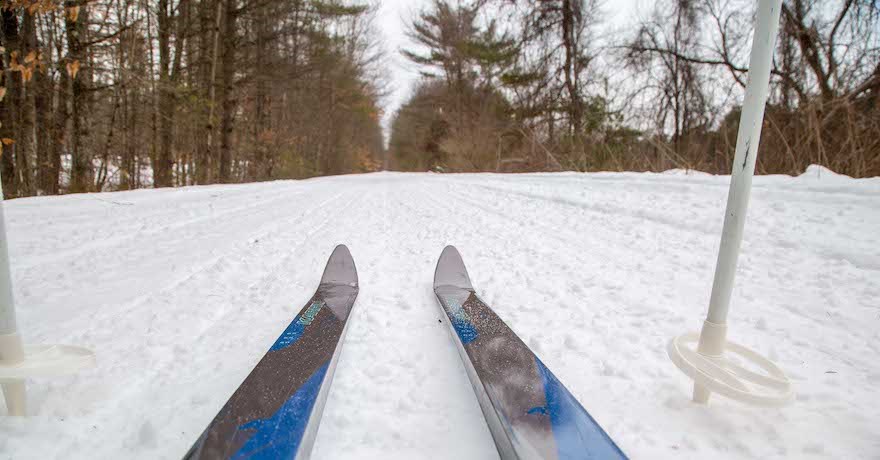 New Hampshire's Northern Rail Trail | Courtesy New Hampshire State Parks