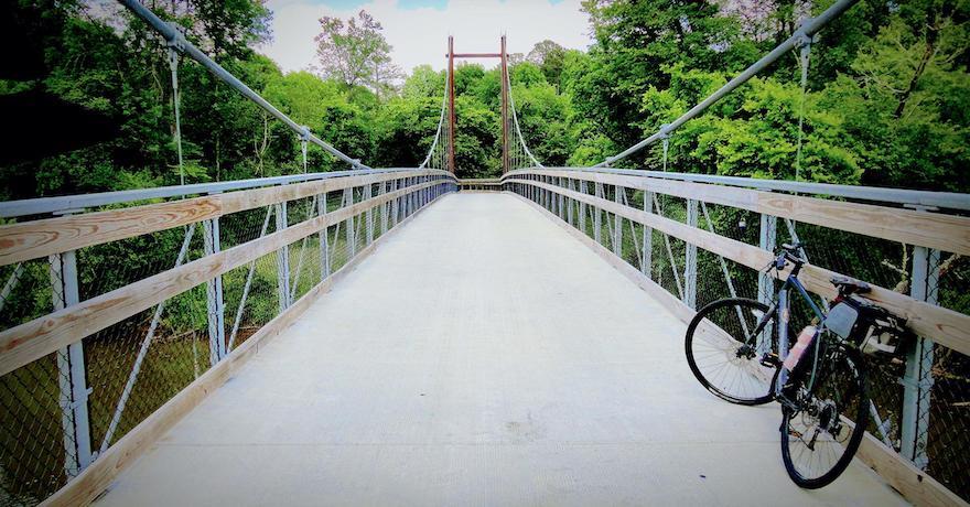 North Carolina's Mountains to Sea Trail | Photo by TrailLink user protoolned