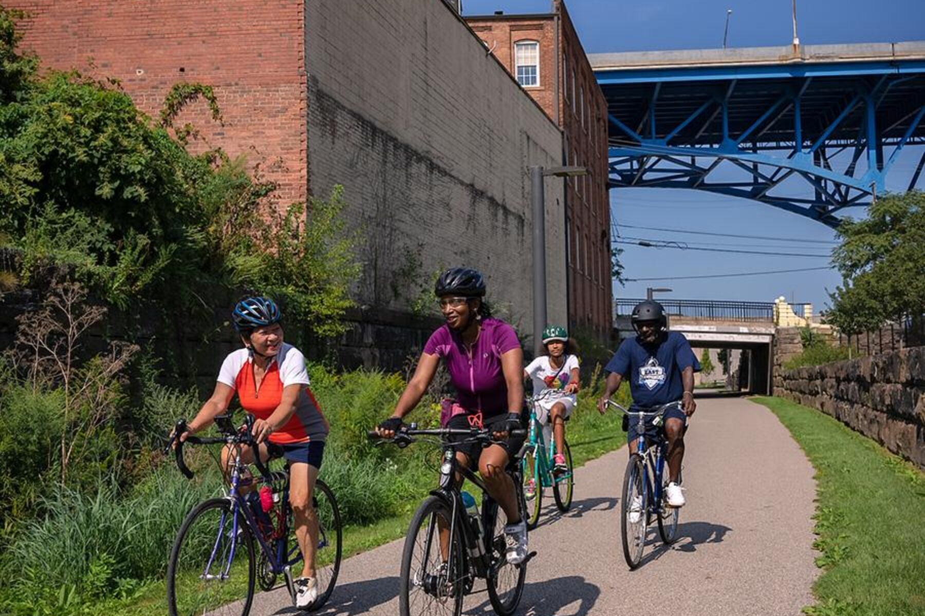 Ohio's Cleveland Foundation Centennial Lake Link Trail | Photo by Renee Rosensteel