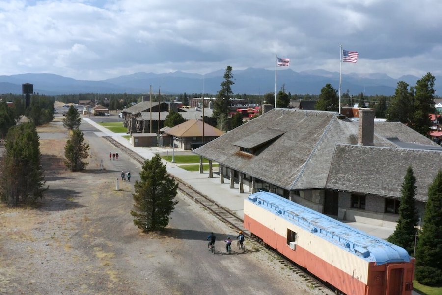 The Yellowstone Shortline Trail will be built along this former rail line. | Photo courtesy Yellowstone Shortline