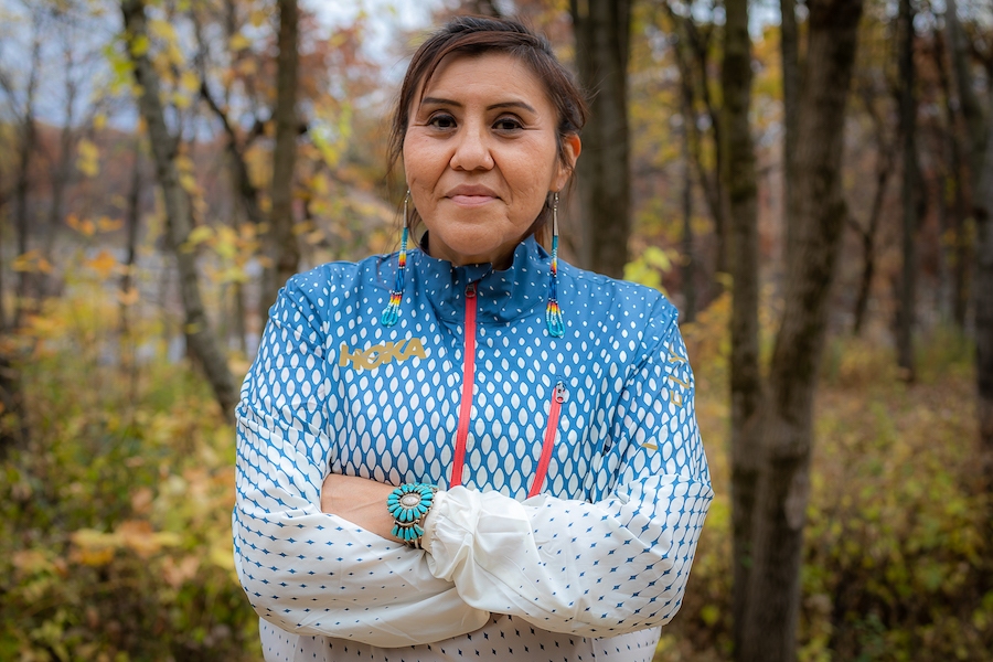 Verna Volker | Photo by Jaylyn Gough, courtesy Hoka One One