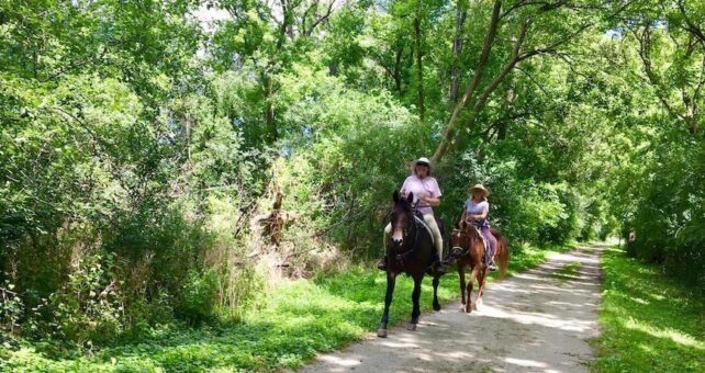 White River State Trail | Photo by TrailLink user lkgatu