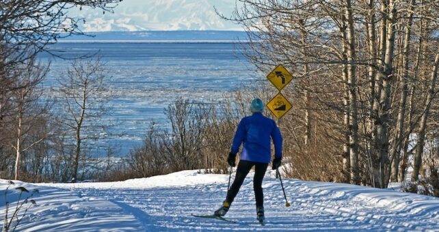 Alaska's Tony Knowles Coastal Trail | Photo by Jody O. Photos