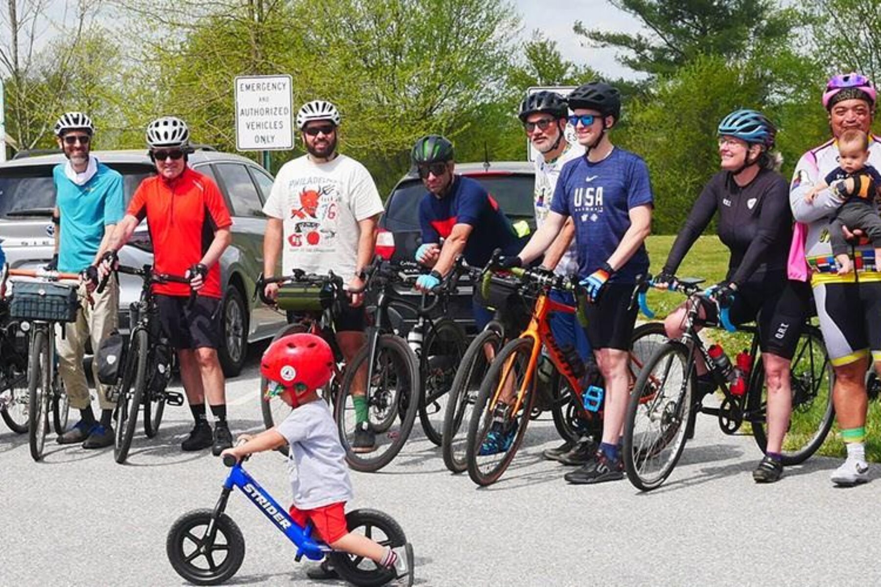 Celebrate Trails Day event in Exton, Pennsylvania | Photo by Mark Yanigasawa