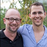 Joshua David and Robert Hammond