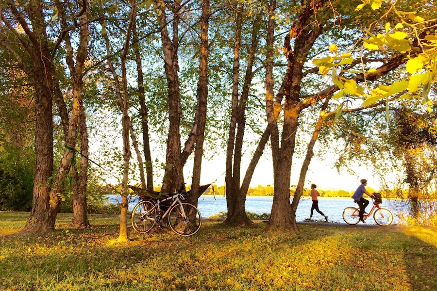 Virginia's Mount Vernon Trail | Photo by MIlo Bateman