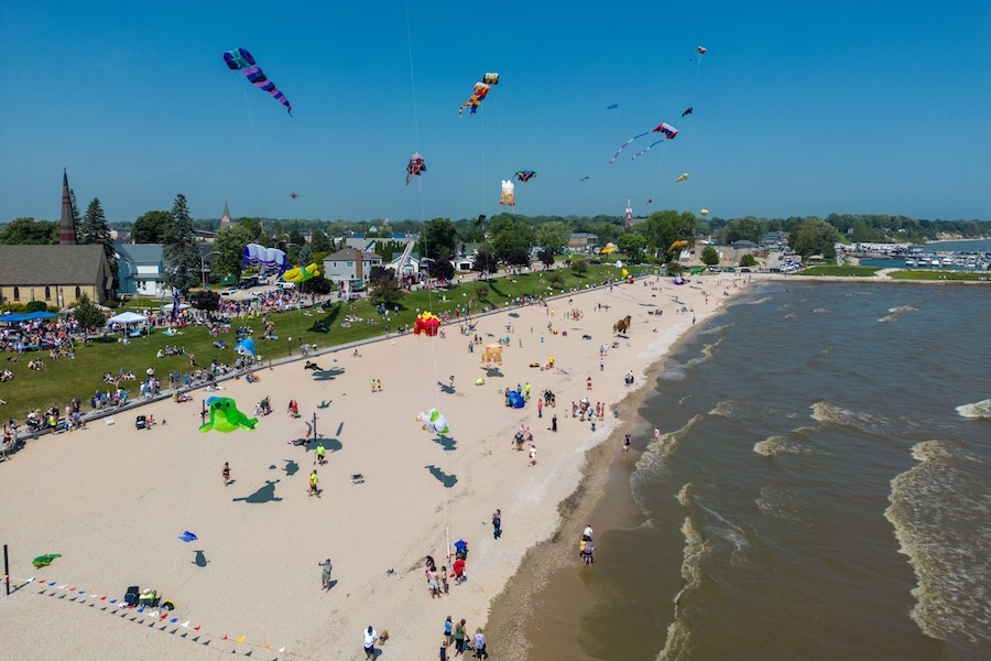 Wisconsin's Crescent Beach Boardwalk | Photo by Baxter Colburn, courtesy Friends of Crescent Beach