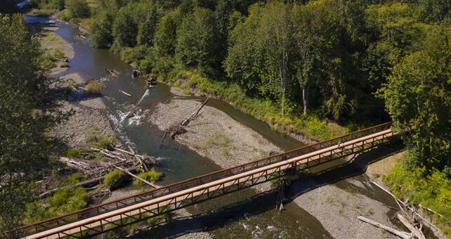 Dungeness River Bridge Area | Photo by John Gussman