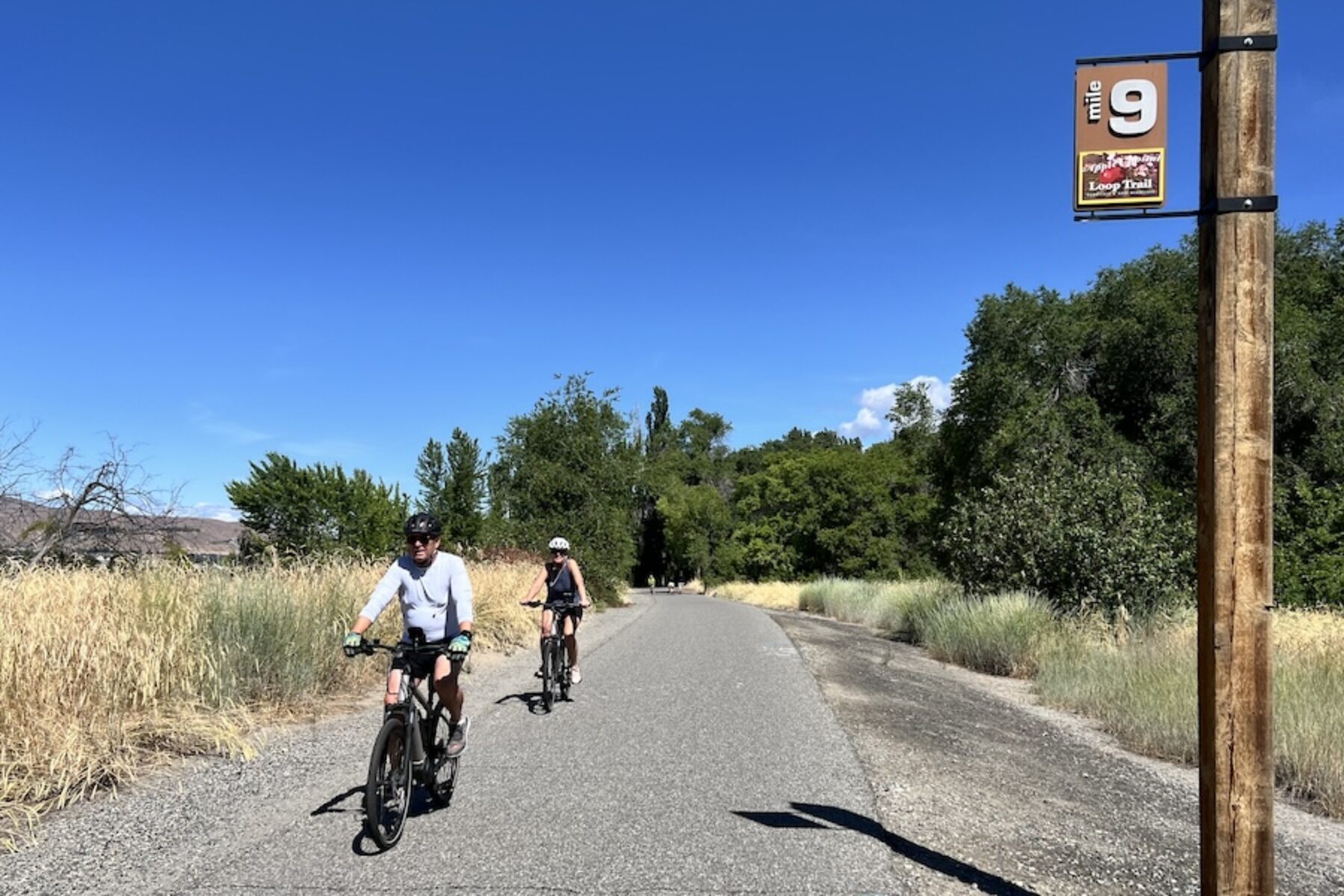 Wenatchee's Apple Capital Loop Trail | Photo by Robert Annis