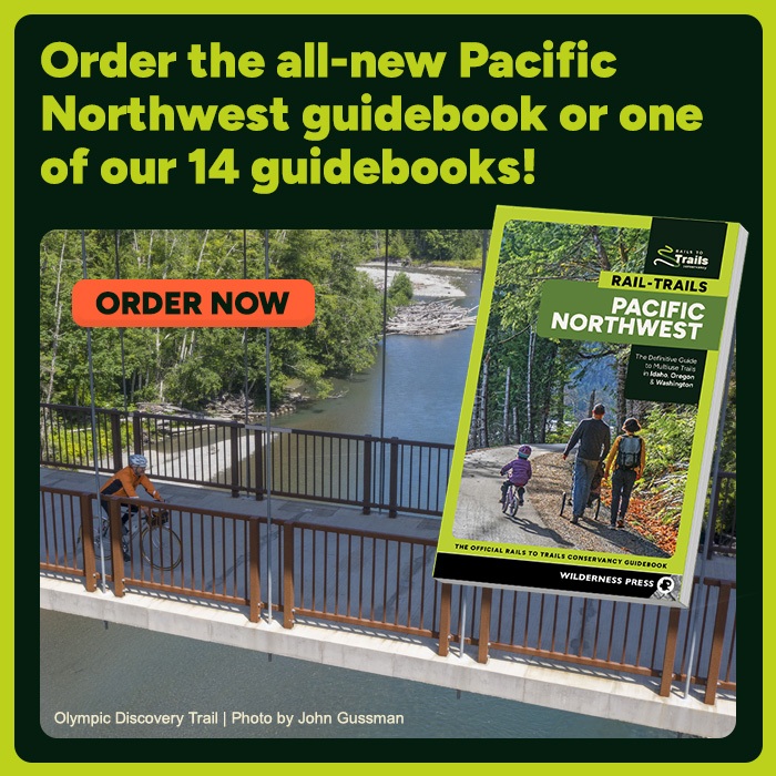 Order the all-new Pacific Northwest guidebook or one of our 14 guidebooks!