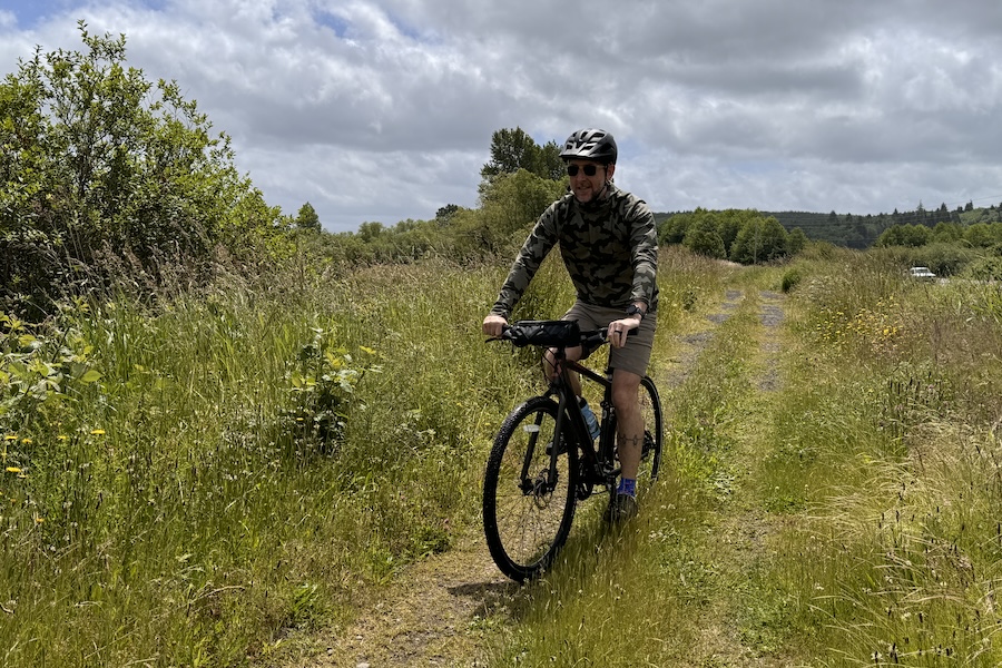 Washington's Willapa Hills State Park Trail | Photo by Joe LaCroix
