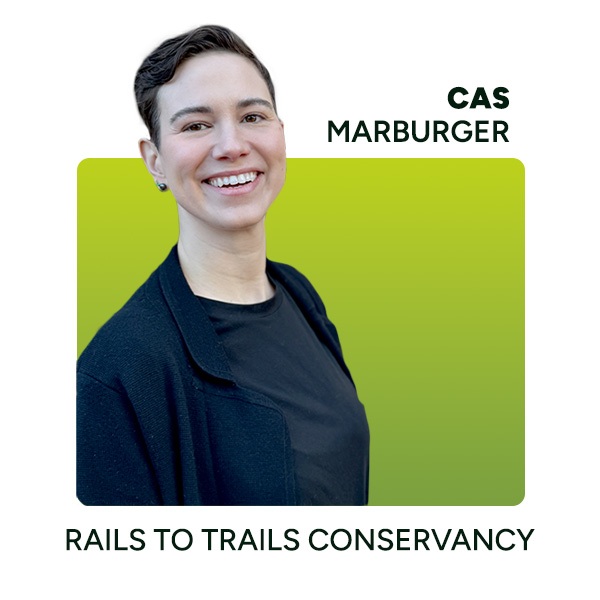Cas Marburger, Rails to Trails Conservancy