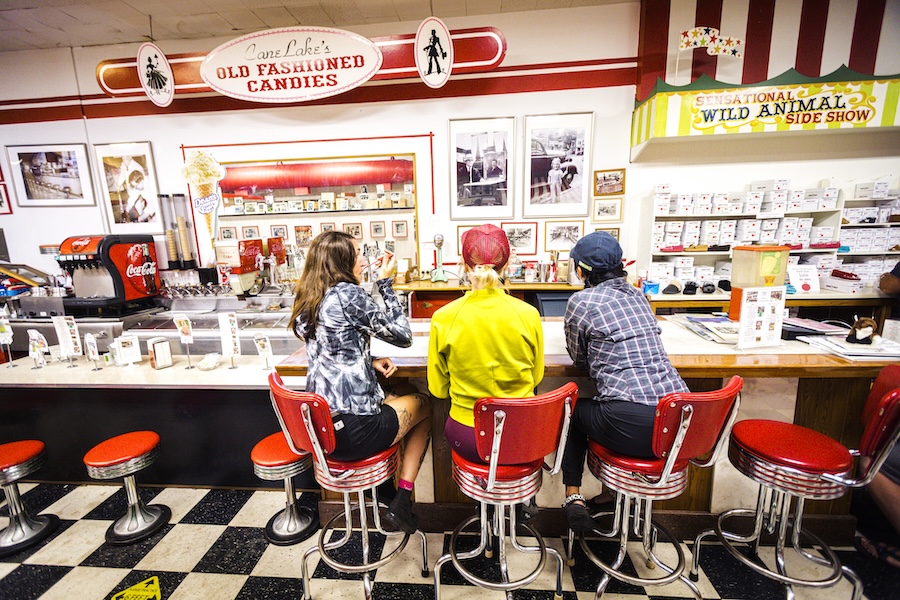 Canelake Candies along Minnesota's Mesabi Trail | Photo courtesy Mesabi Trail