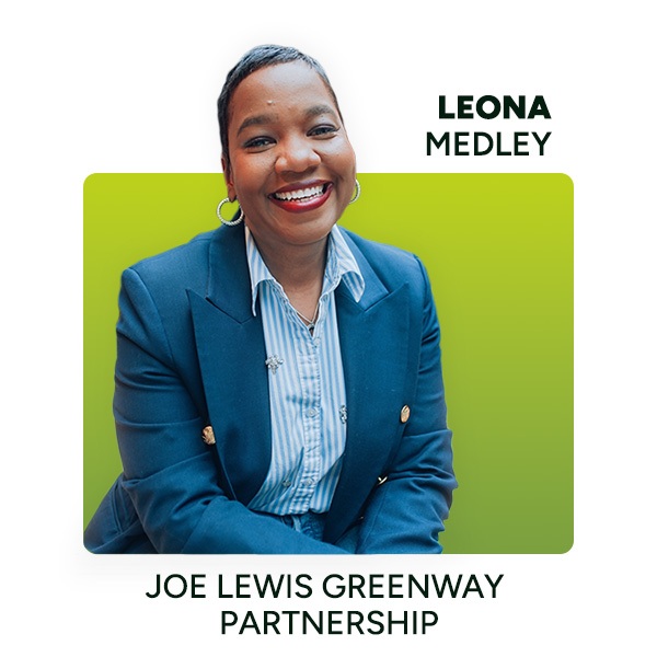 Leona Medley, Joe Lewis Greenway Partnership