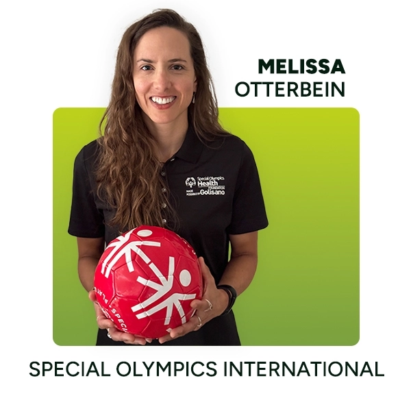 Melissa Otterbein, Special Olympics International