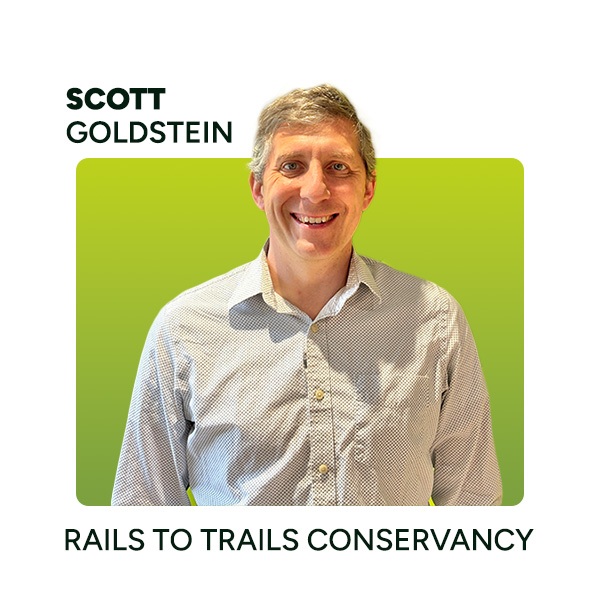 Scott Goldstein, Rails to Trails Conservancy