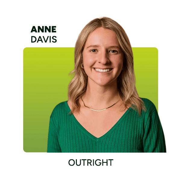 Anne Davis, Outright