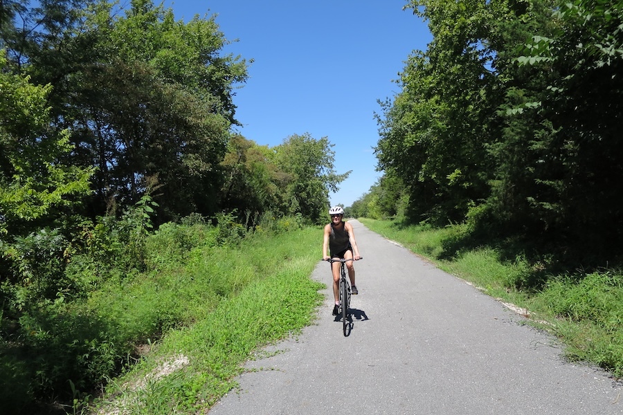 Missouri's Frisco Highline Trail | Photo by Katie Guerin