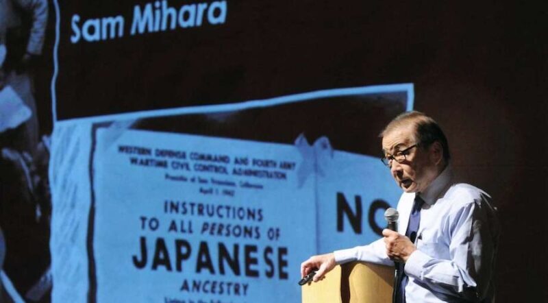 Sam Mihara, a surviving incarceree of the Heart Mountain WWII Japanese American Confinement Site (as of 2025) | Courtesy Mihara Family Collection