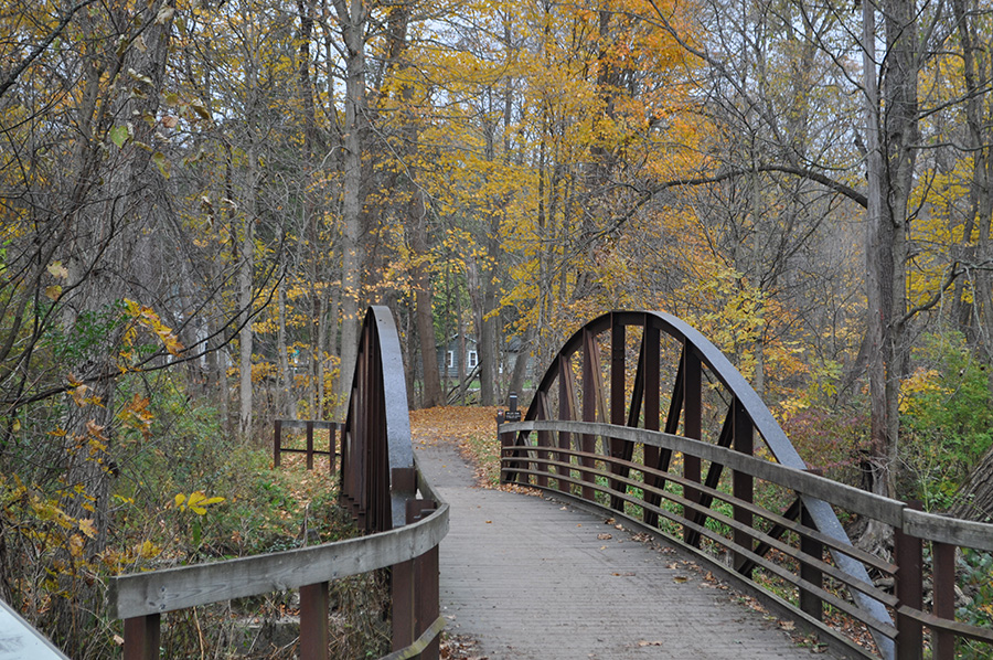 Pinery Narrows section of Cuyahoga Valley National Park | Photo courtesy Canalway Partner