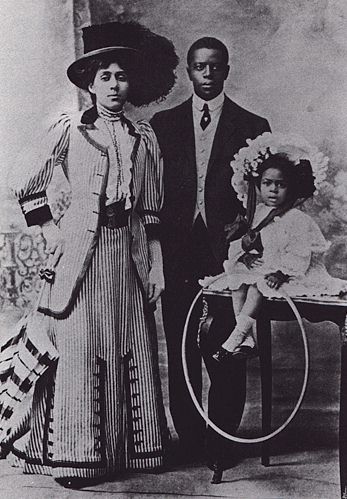 Family portrait, taken in 1906 or 1907.Uncredited photo, Taylor collection. | Courtesy Major Taylor Association, Inc.