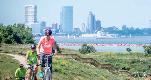 Oak Leaf Trail | Courtesy Wisconsin Bike Fed