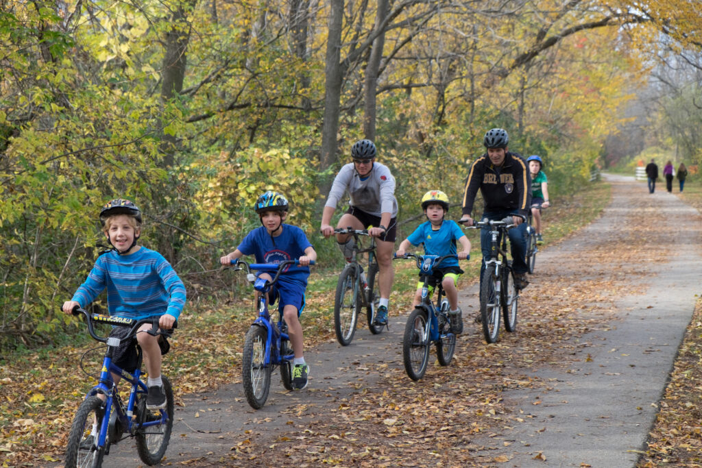 Oak Leaf Trail | Courtesy Wisconsin Bike Fed 4