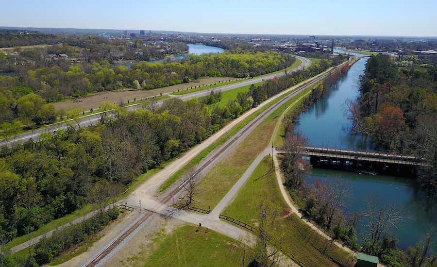 Augusta Canal Trail | Photo by Taylor Cook