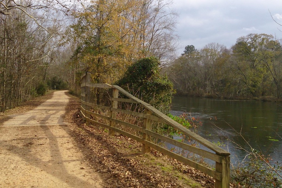 Augusta Canal Trail | Photo by TrailLink user raychillicious