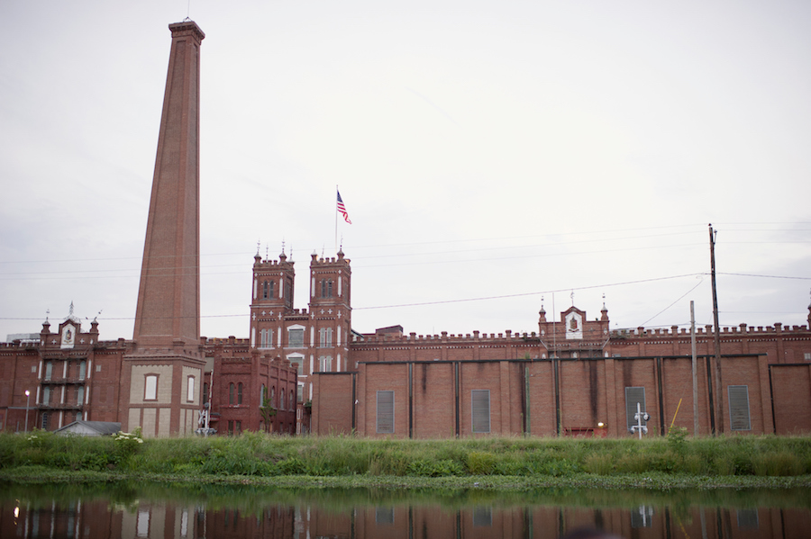 Sibley Mill and Confederate Powder Works Chimney | Photo courtesy Augusta Convention and Visitors Bureau