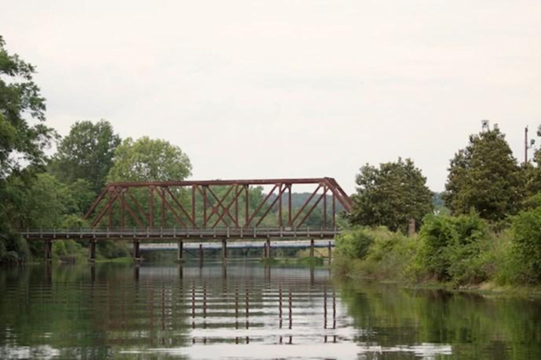 View from the Augusta Canal | Photo courtesy Augusta Convention and Visitors Bureau