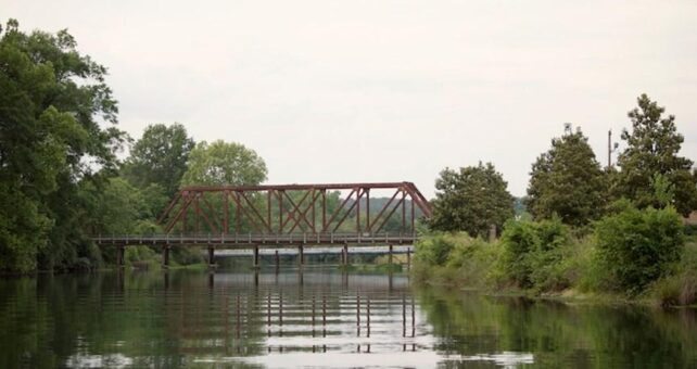 View from the Augusta Canal | Photo courtesy Augusta Convention and Visitors Bureau